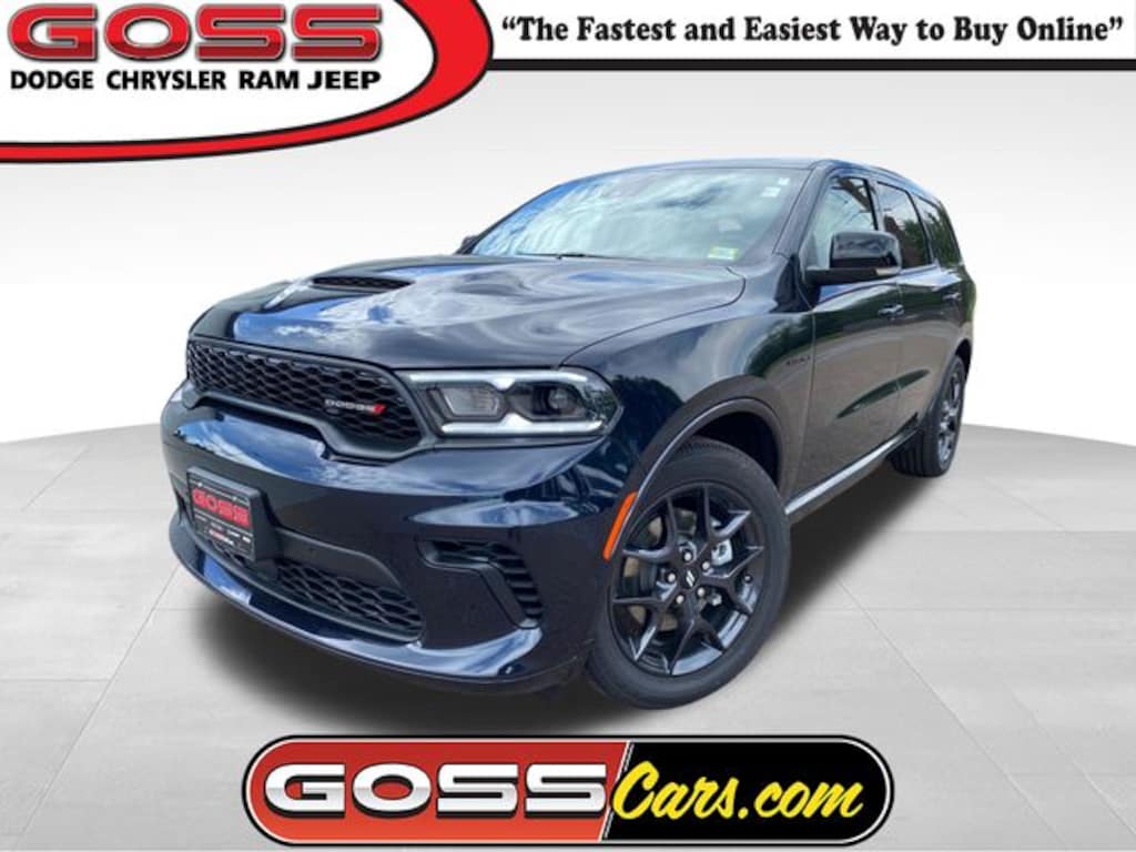 New 2026 Dodge Durango GT PLUS AWD HEMI V8 Sport Utility