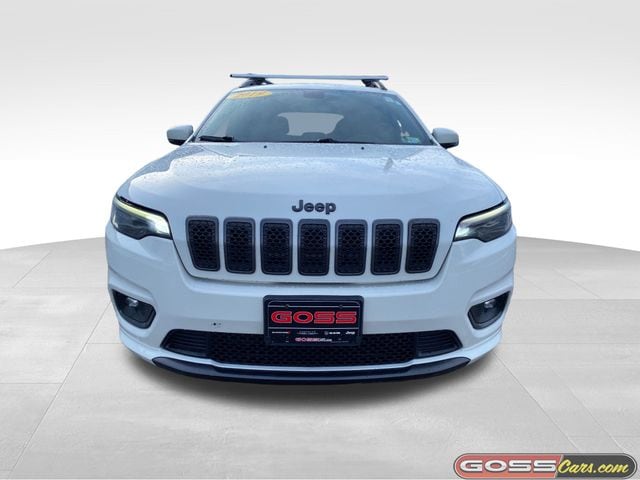 Used 2019 Jeep Cherokee High Altitude with VIN 1C4PJMDN7KD334143 for sale in South Burlington, VT