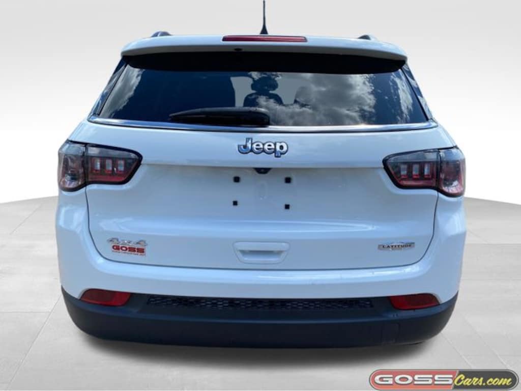 Certified 2022 Jeep Compass Latitude SUV