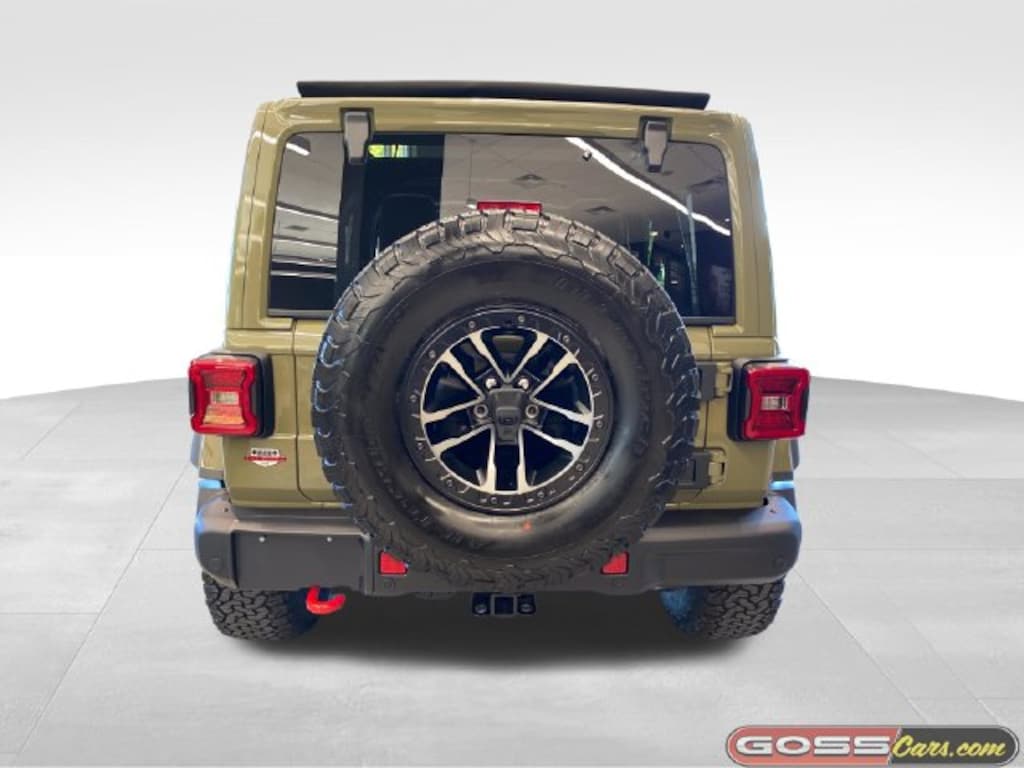 New 2027 Jeep Wrangler 4-DOOR RUBICON X Sport Utility