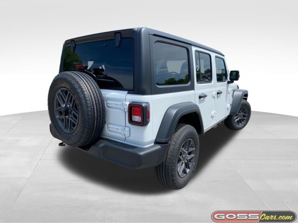 New 2026 Jeep Wrangler 4-DOOR SPORT S Sport Utility