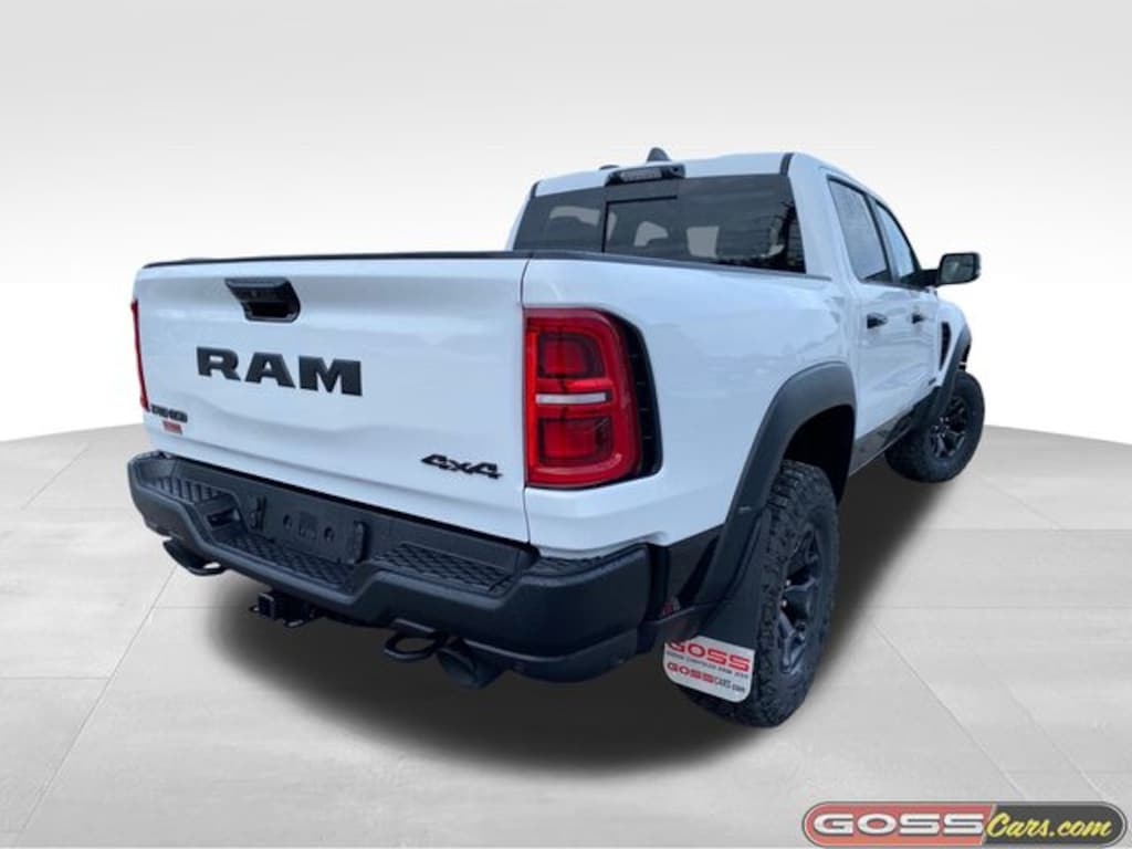 New 2026 Ram 1500 RHO CREW CAB 4X4 5'7 BOX Pickup