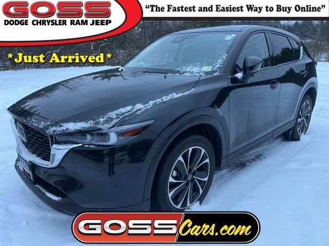 2023 Mazda CX-5 S Premium Plus package