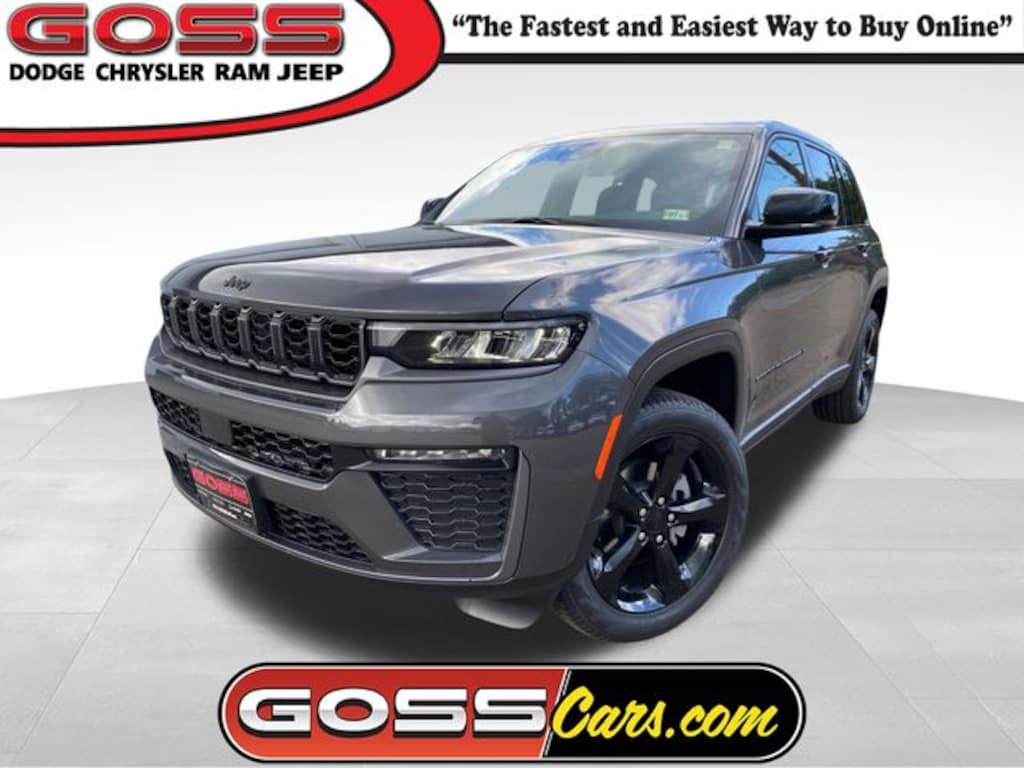 New 2026 Jeep Grand Cherokee LIMITED 4X4 Sport Utility