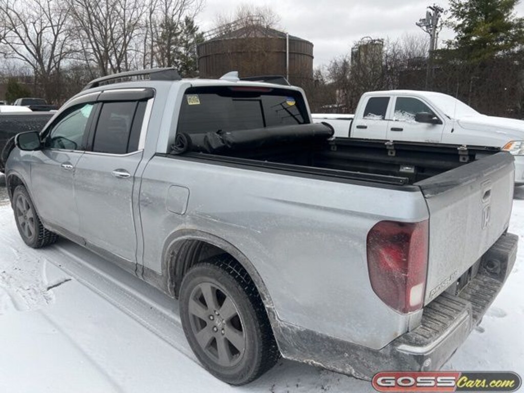 Used 2020 Honda Ridgeline RTL-E Truck