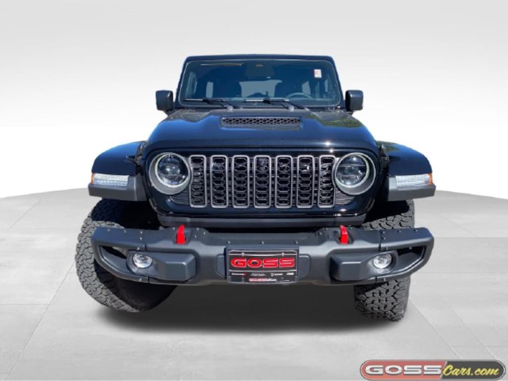 New 2027 Jeep Wrangler 4-DOOR RUBICON X Sport Utility