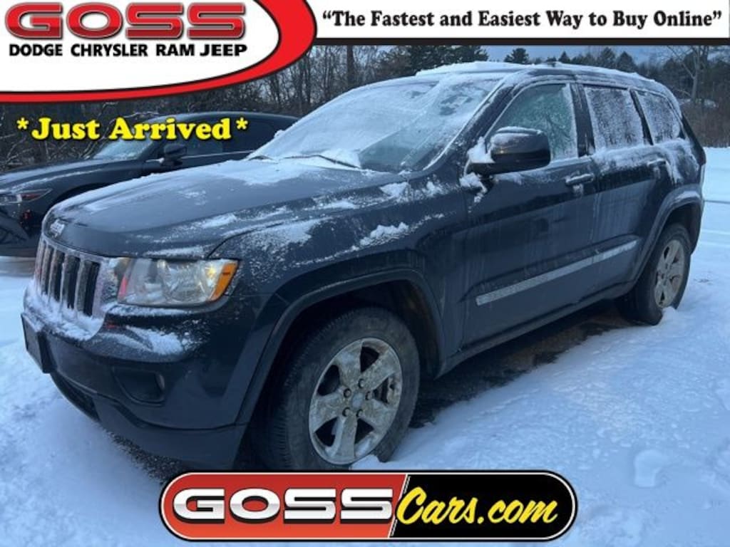 Used 2013 Jeep Grand Cherokee Laredo SUV