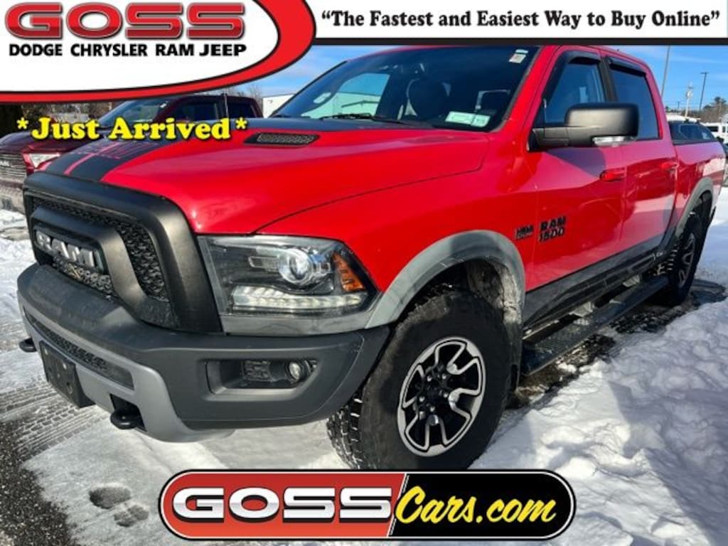 Used 2016 Ram 1500 Rebel Crew Cab Truck