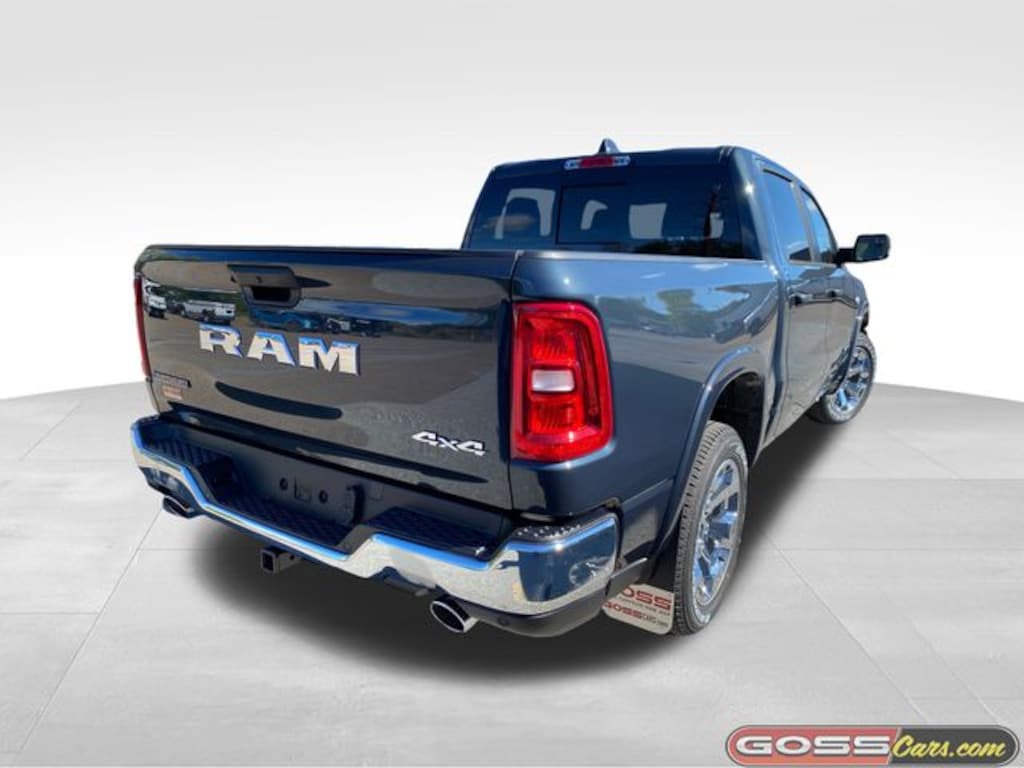 New 2026 Ram 1500 BIG HORN CREW CAB 4X4 5'7 BOX Pickup