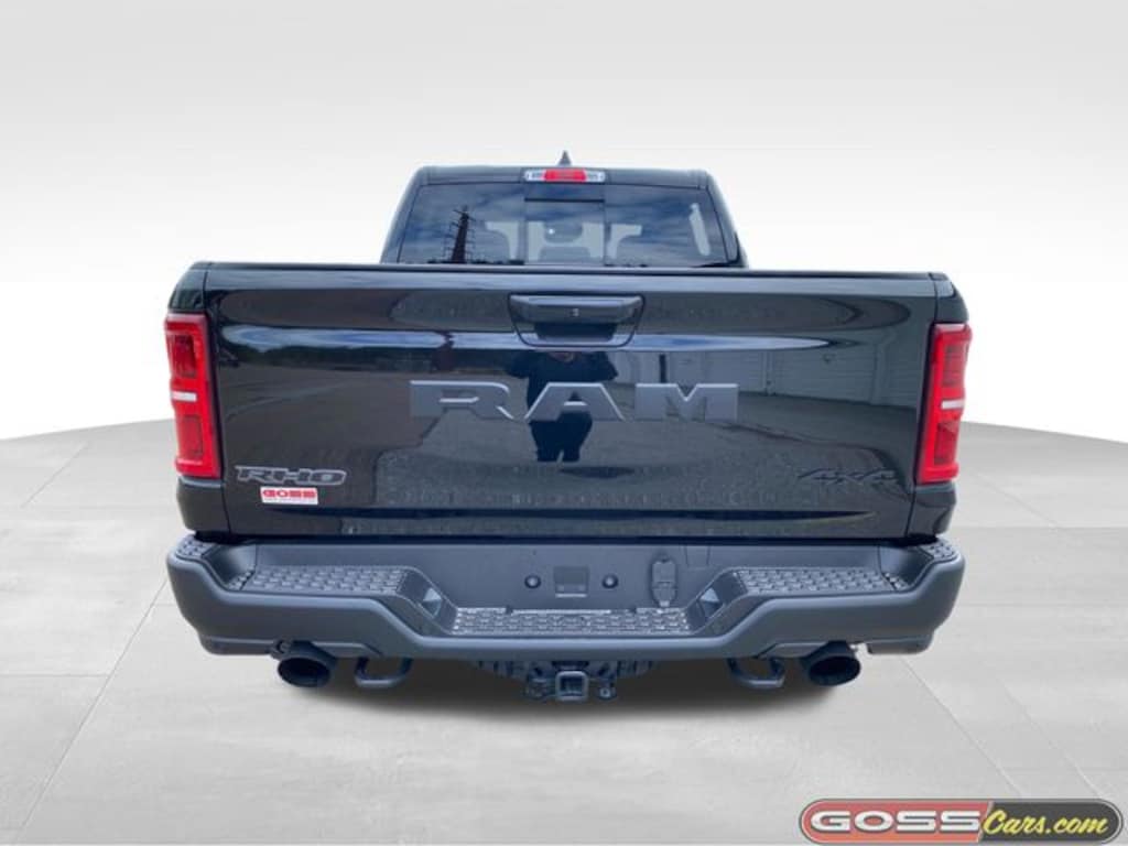 New 2026 Ram 1500 RHO CREW CAB 4X4 5'7 BOX Pickup