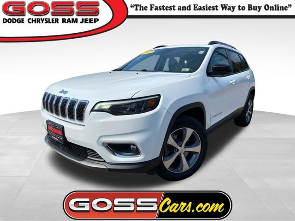 Used 2022 Jeep Cherokee Limited SUV