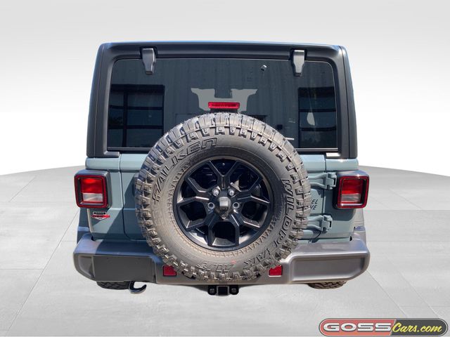 2025 Jeep Wrangler Willys photo 4