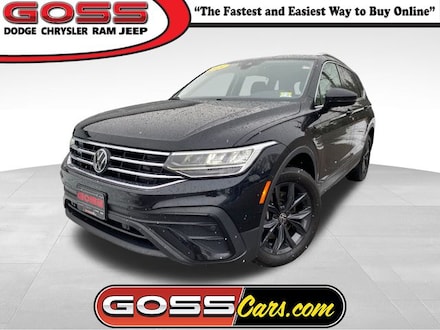 2024 Volkswagen Tiguan 2.0T SE SUV