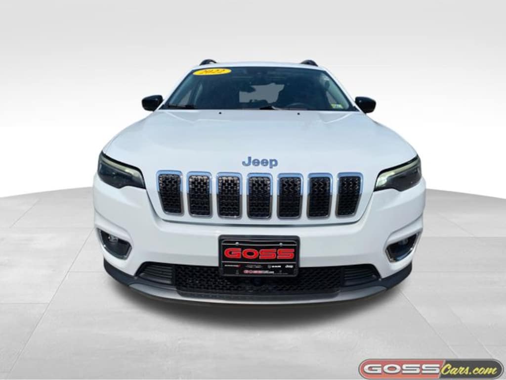 Used 2022 Jeep Cherokee Limited SUV