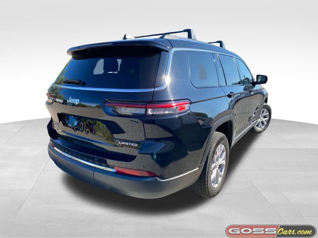 2022 Jeep Grand Cherokee Limited photo 2