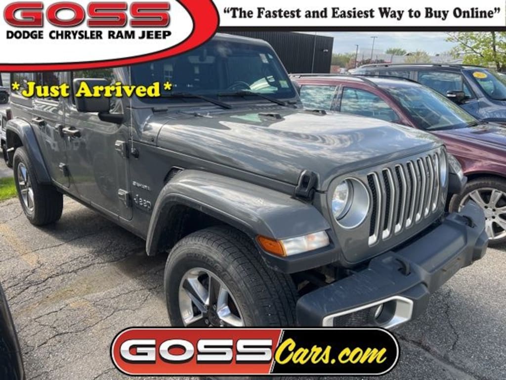 Used 2020 Jeep Wrangler Unlimited Sahara SUV