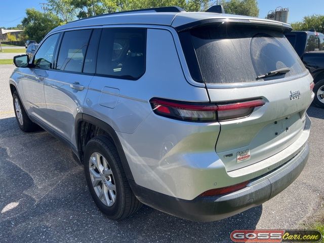 2023 Jeep Grand Cherokee Limited photo 4