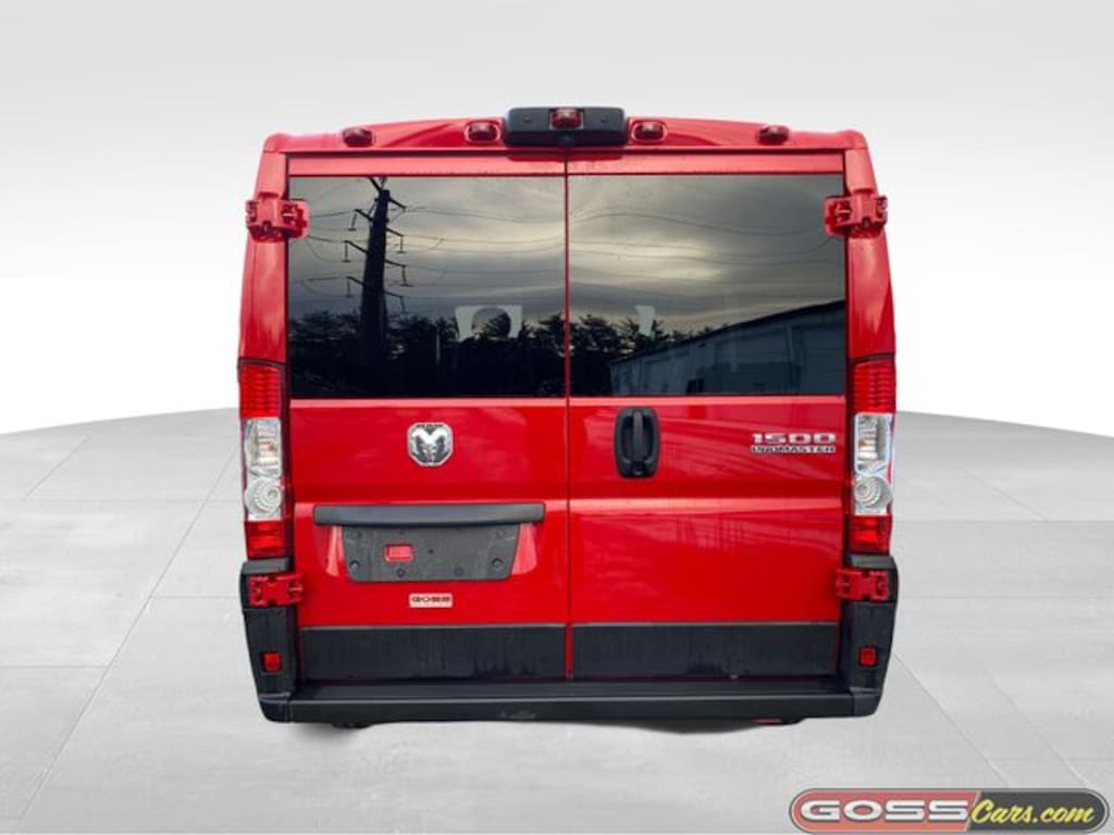 New 2026 Ram ProMaster PROMASTER 1500 TRADESMAN CARGO VAN LOW ROOF 118' W Cargo Van