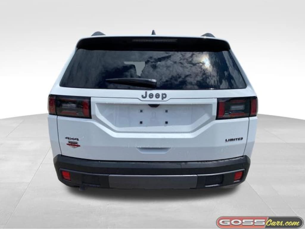 New 2026 Jeep Cherokee LIMITED 4X4 Sport Utility