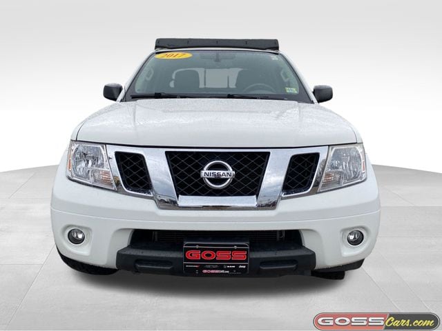 Used 2017 Nissan Frontier SV with VIN 1N6AD0FV0HN735228 for sale in South Burlington, VT