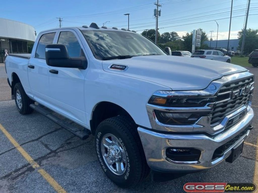 Certified 2025 Ram 2500 Tradesman Crew Cab Truck