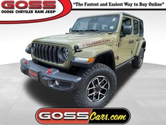 2025 Jeep Wrangler 4-DOOR RUBICON