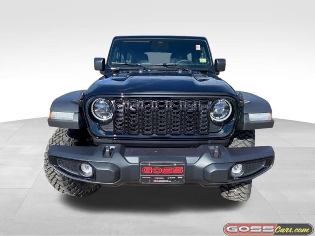 New 2026 Jeep Wrangler 4-DOOR WILLYS Sport Utility