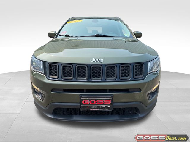 Used 2019 Jeep Compass Latitude with VIN 3C4NJDBB4KT754629 for sale in South Burlington, VT