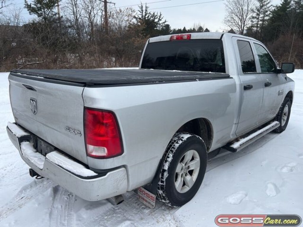 Used 2016 Ram 1500 Express Quad Cab Truck