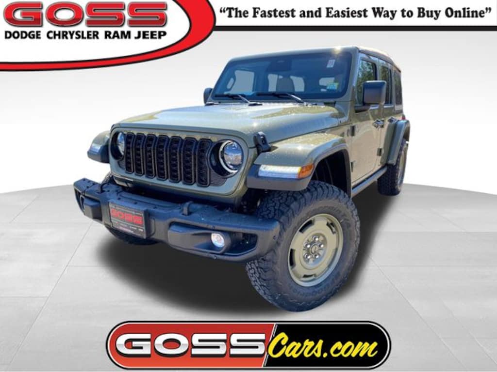 New 2026 Jeep Wrangler 4-DOOR WILLYS '41 Sport Utility