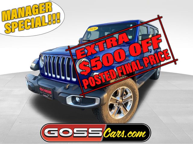 2020 Jeep Wrangler Unlimited North Edition's photo