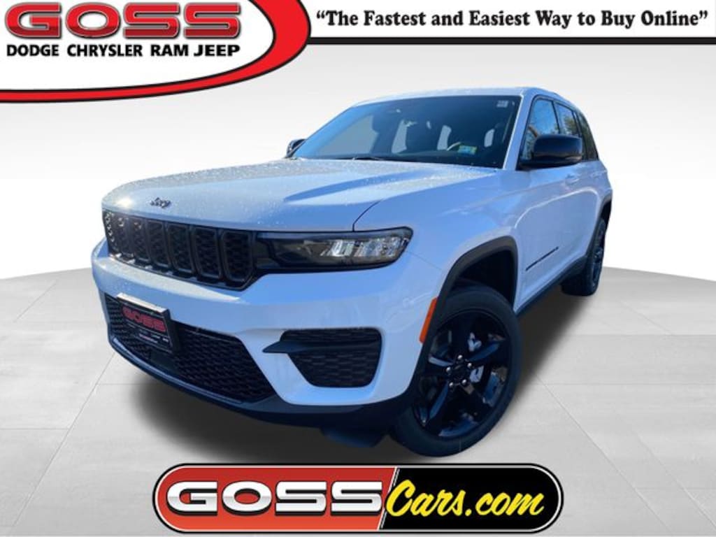 New 2025 Jeep Grand Cherokee ALTITUDE X 4X4 Sport Utility
