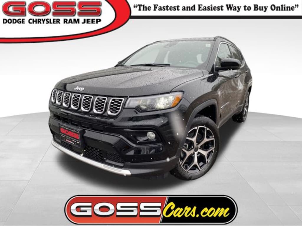 New 2026 Jeep Compass LIMITED 4X4 Sport Utility