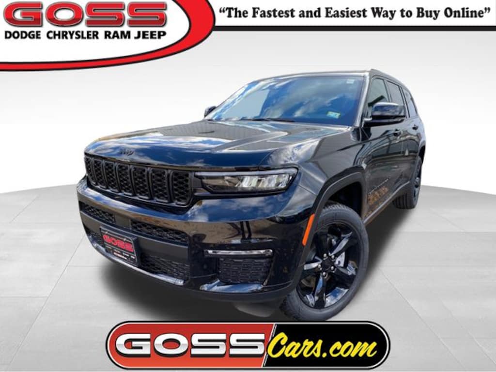New 2025 Jeep Grand Cherokee L LIMITED 4X4 Sport Utility