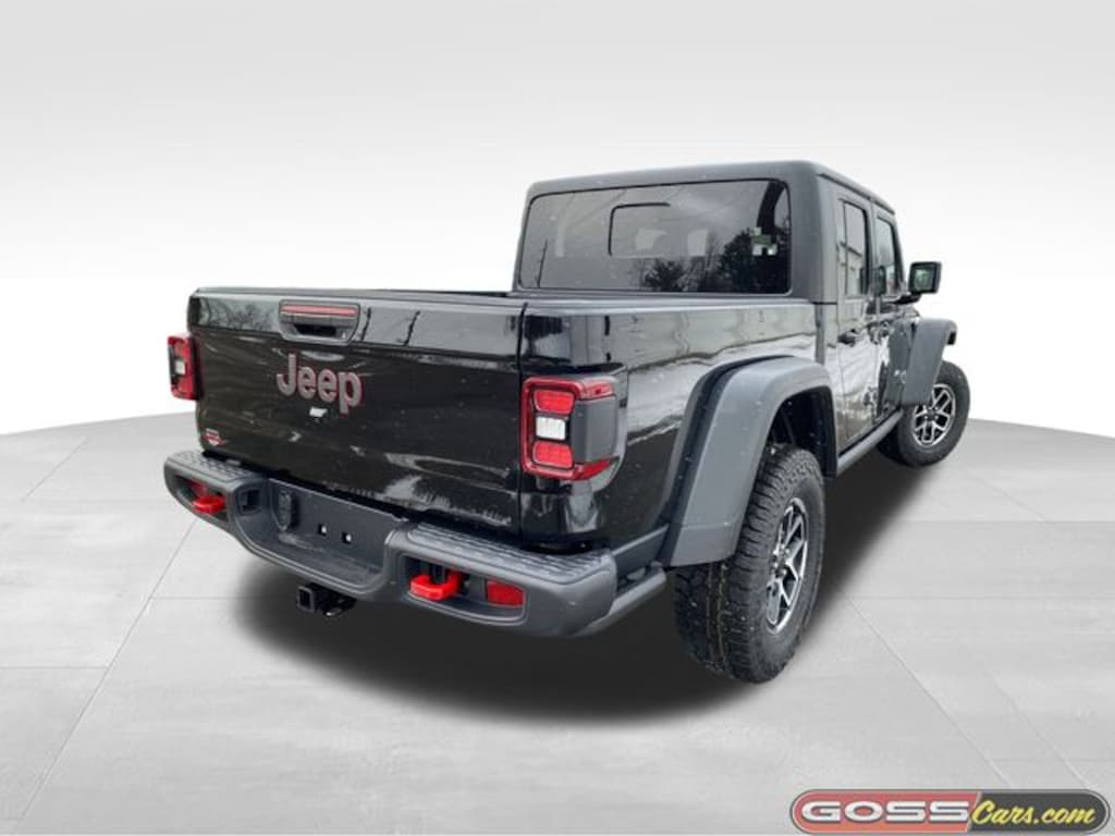 New 2026 Jeep Gladiator RUBICON 4X4 Pickup