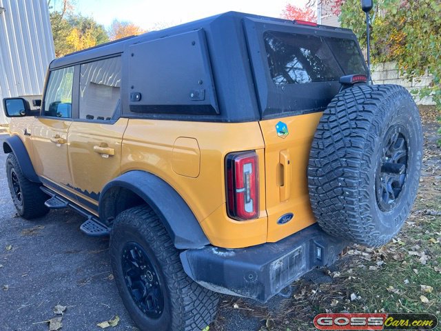 Used 2021 Ford Bronco Wildtrak SUV