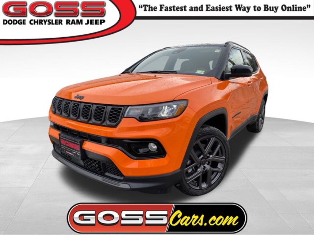 New 2026 Jeep Compass LIMITED ALTITUDE 4X4 Sport Utility
