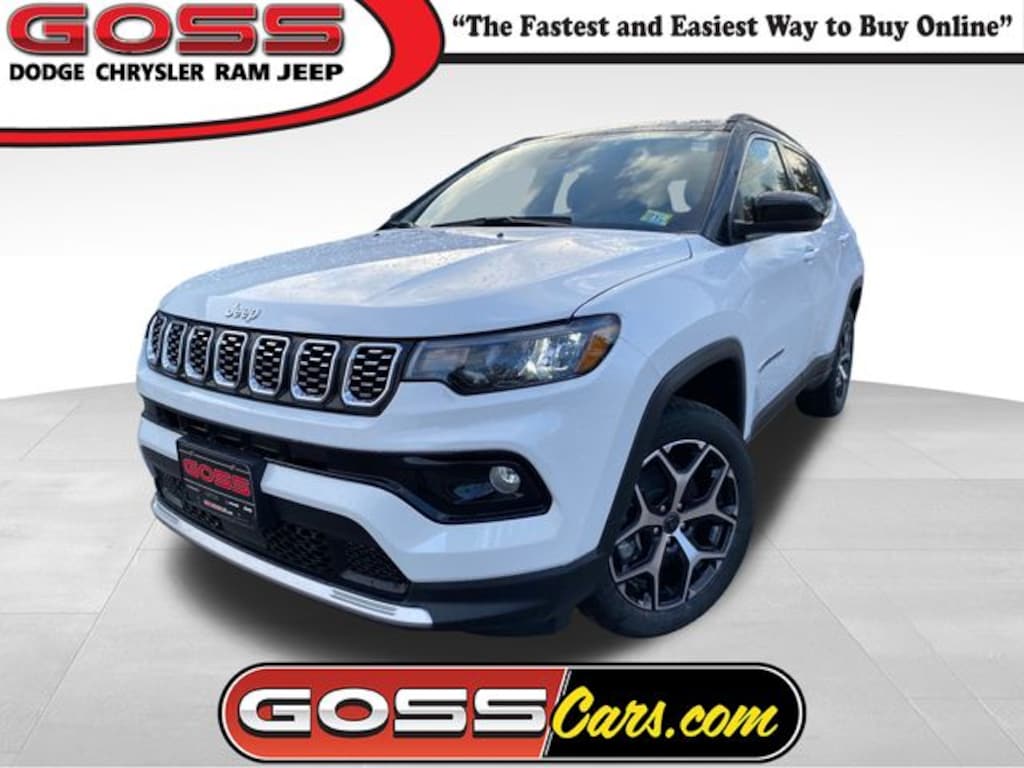 New 2026 Jeep Compass LIMITED 4X4 Sport Utility
