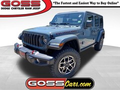2025 Jeep Wrangler 4-DOOR RUBICON