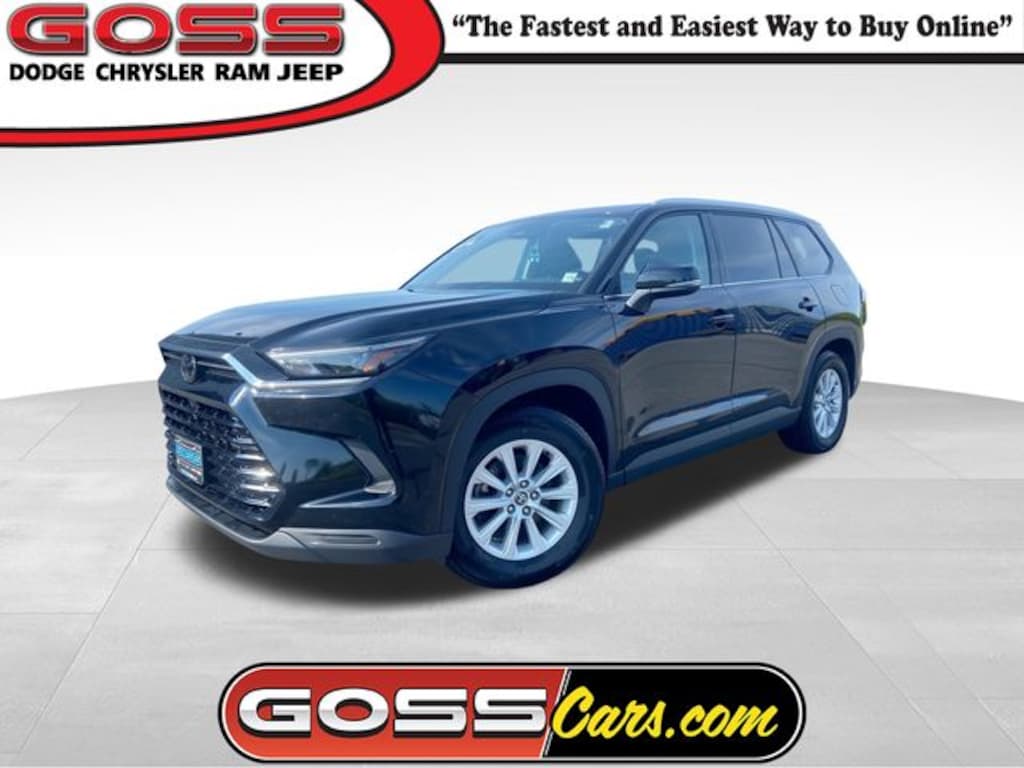 Used 2024 Toyota Grand Highlander XLE SUV