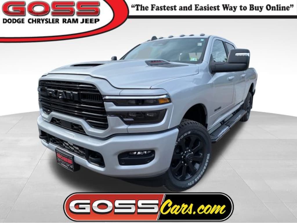 New 2026 Ram 3500 LARAMIE CREW CAB 4X4 6'4 BOX Pickup