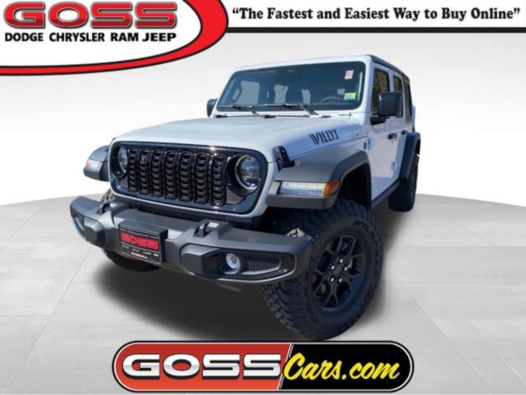 New 2026 Jeep Wrangler 4-DOOR WILLYS Sport Utility