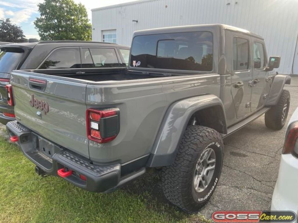 Used 2021 Jeep Gladiator Rubicon Truck