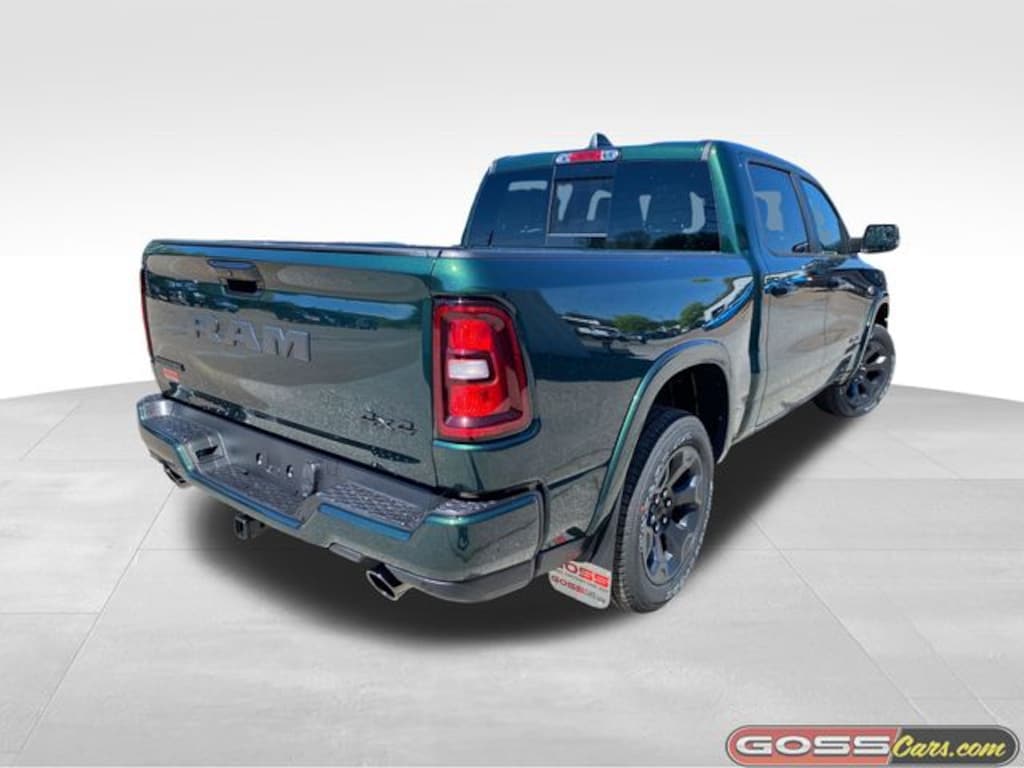 New 2026 Ram 1500 BIG HORN CREW CAB 4X4 5'7 BOX Pickup