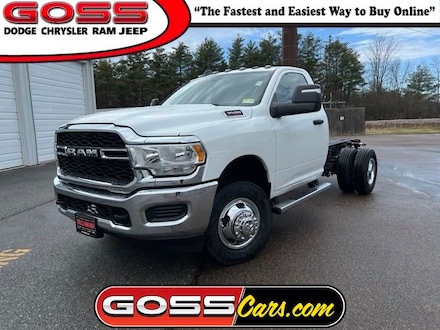 2024 Ram 3500 Chassis Cab REGULAR CAB 4X4 60' CA