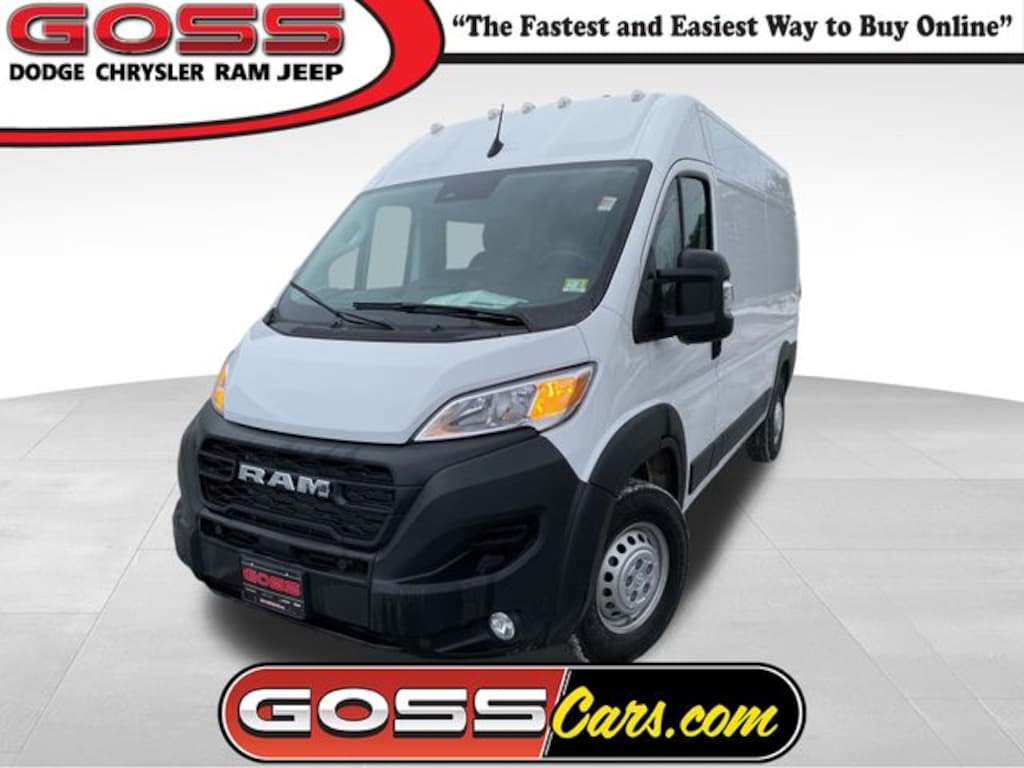 New 2026 Ram ProMaster 2500 TRADESMAN CARGO VAN HIGH ROOF 136' Cargo Van