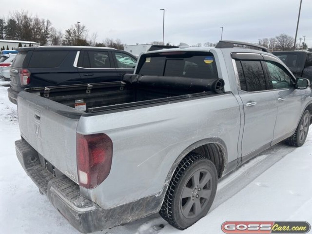 Used 2020 Honda Ridgeline RTL-E Truck