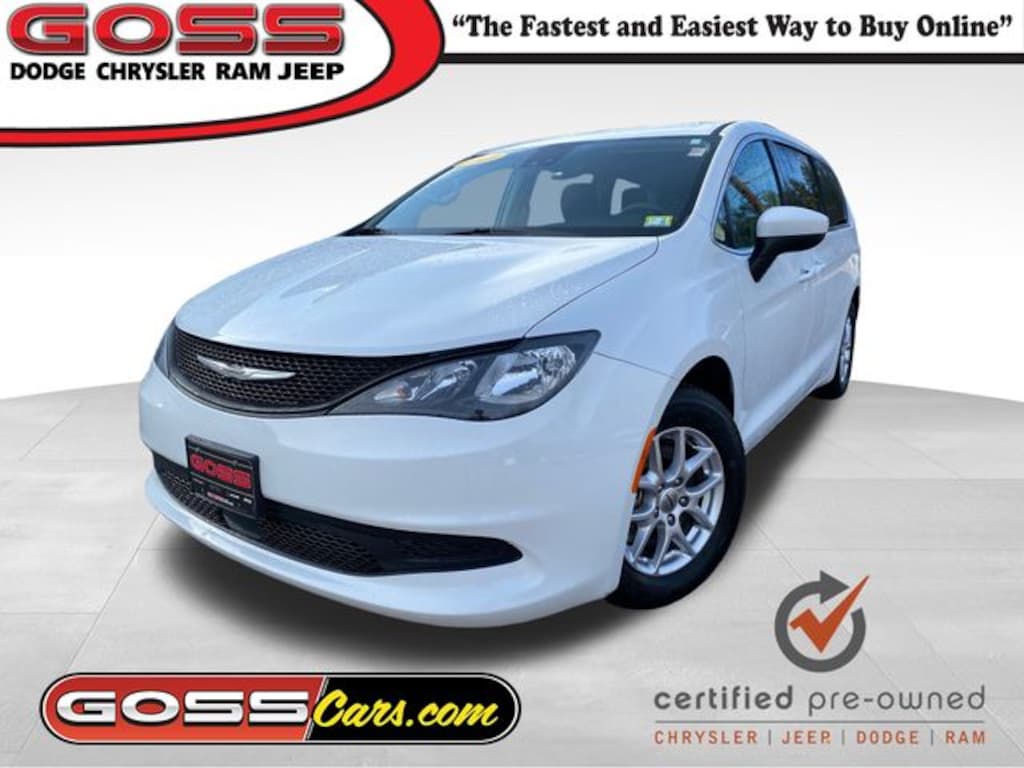 Used 2023 Chrysler Voyager LX Minivan/Van