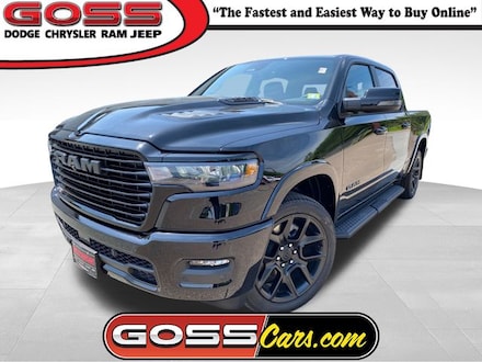 2026 Ram 1500 LARAMIE CREW CAB 4X4 5'7 BOX
