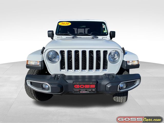 2020 Jeep Gladiator Overland photo 2